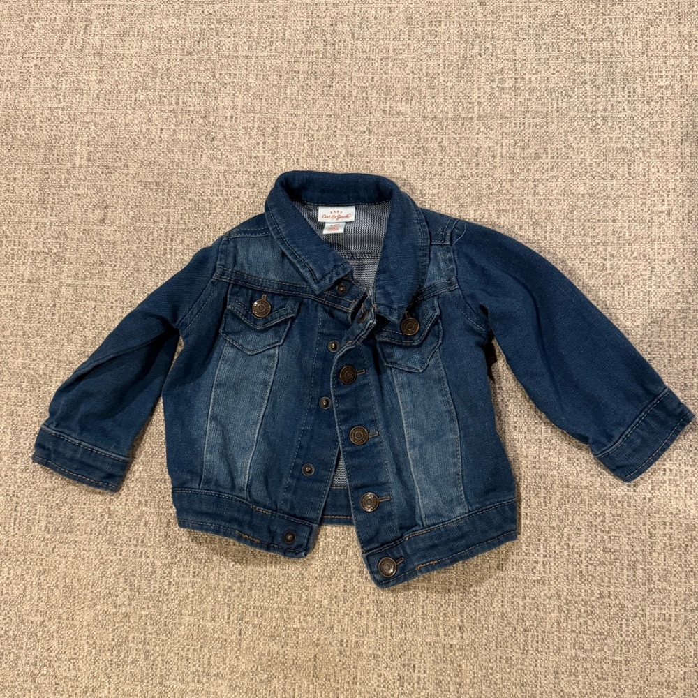 Kids Denim Jacket by Cat & Jack